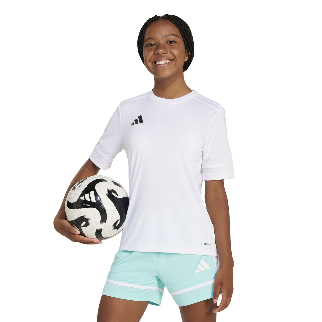 adidas Squadra 25 Jsy Y Kinder Fußballtrikot