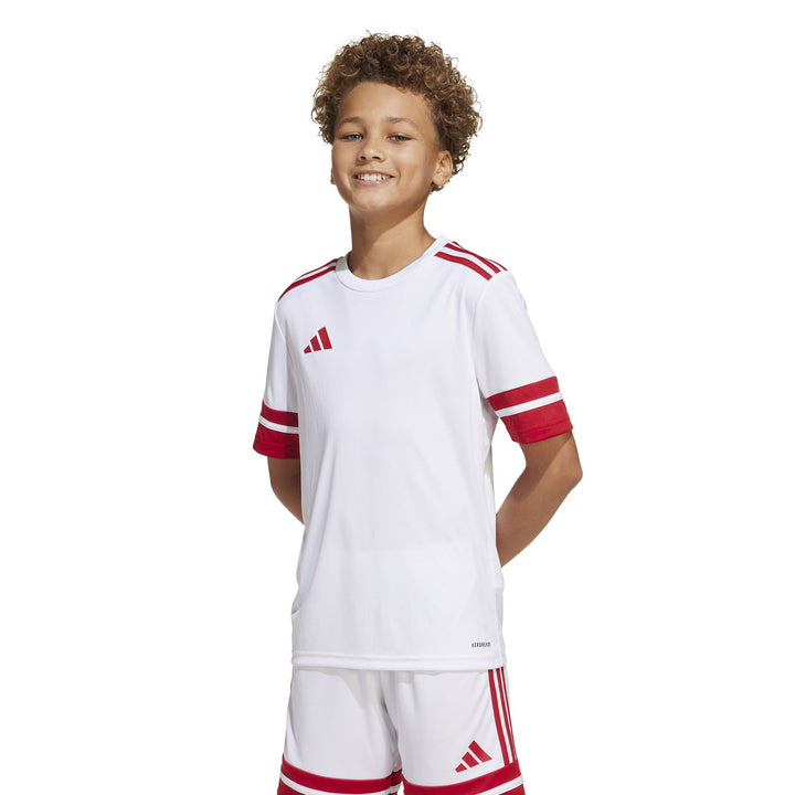 adidas Squadra 25 Jsy Y Kinder Fußballtrikot