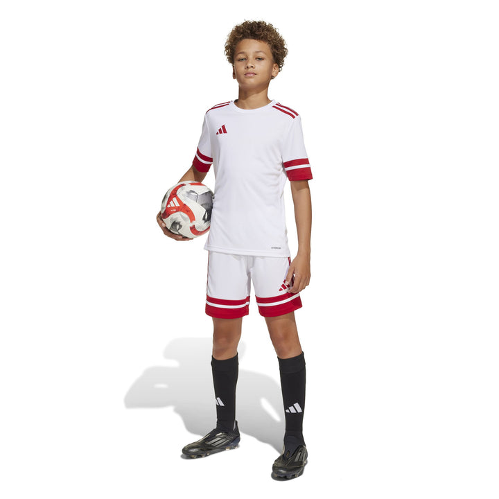 adidas Squadra 25 Jsy Y Kinder Fußballtrikot