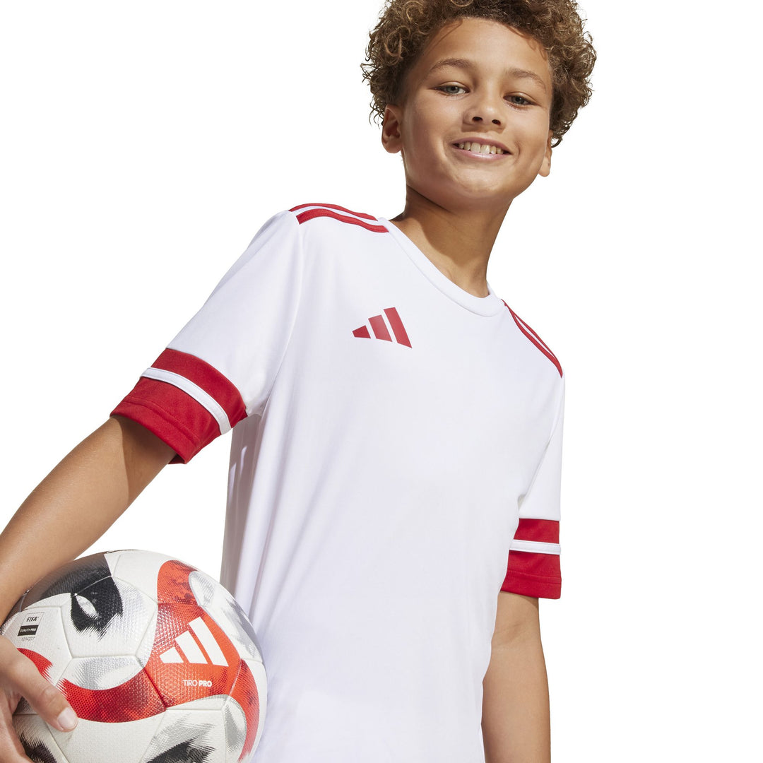 adidas Squadra 25 Jsy Y Kinder Fußballtrikot