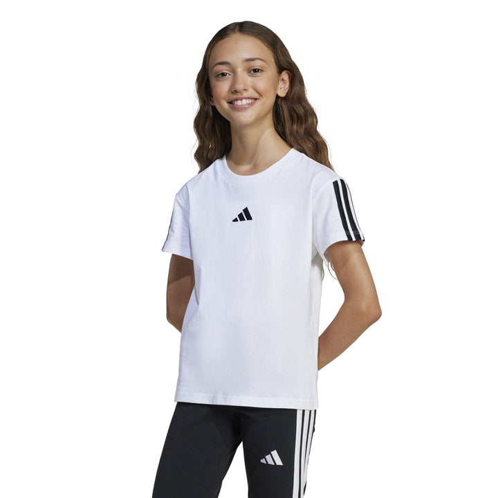 adidas Jg 3S Tee 160 - white/black