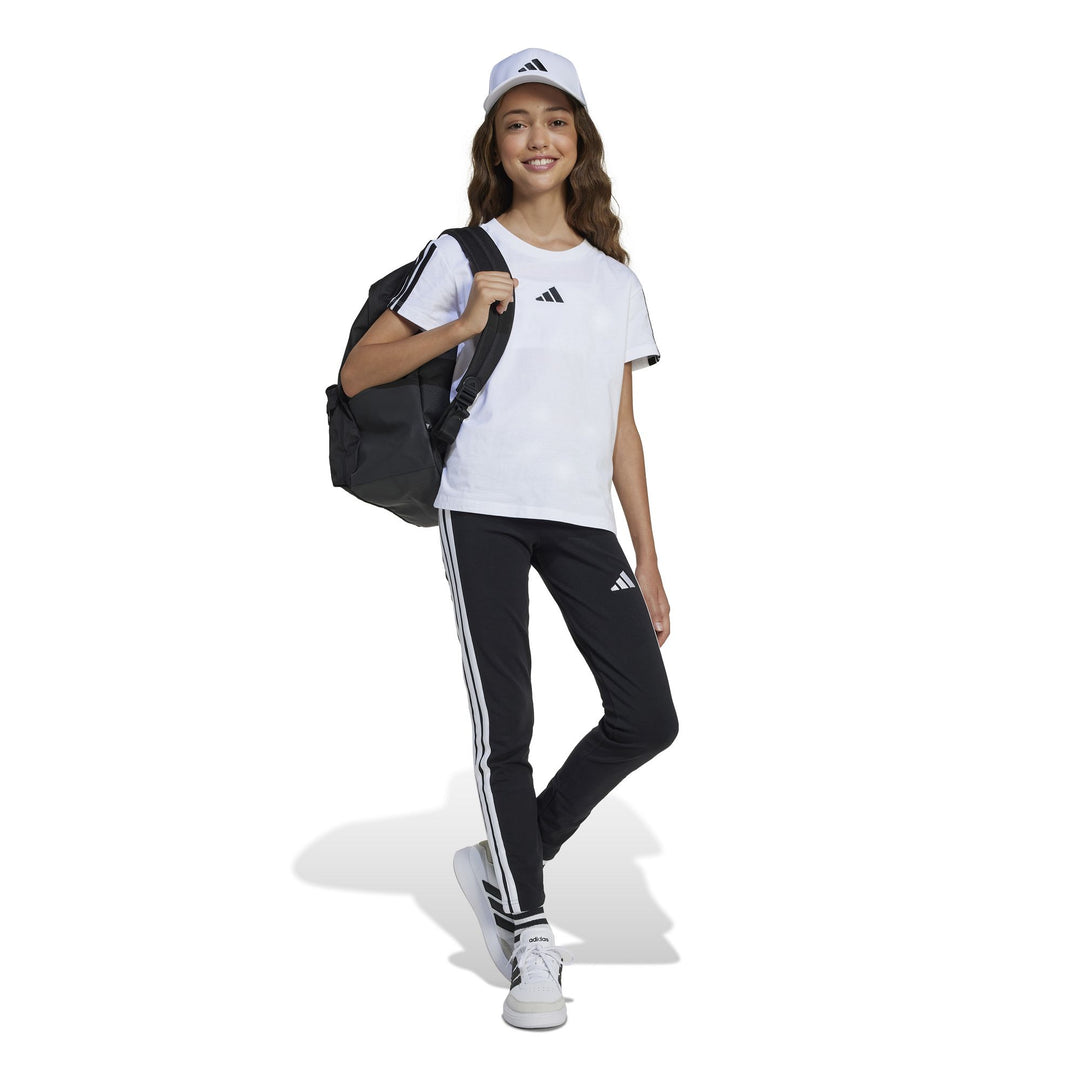 adidas Jg 3S Tee 160 - white/black