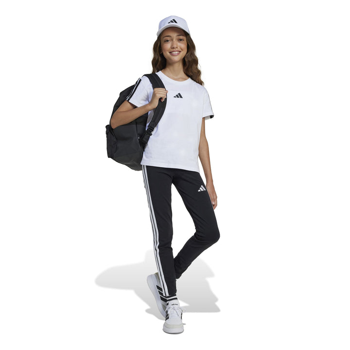 adidas Jg 3S Tee 160 - white/black
