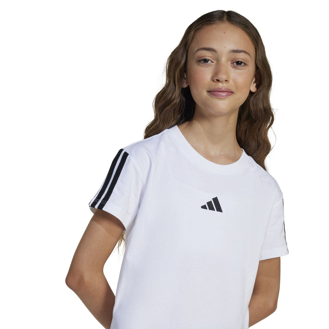 adidas Jg 3S Tee 160 - white/black
