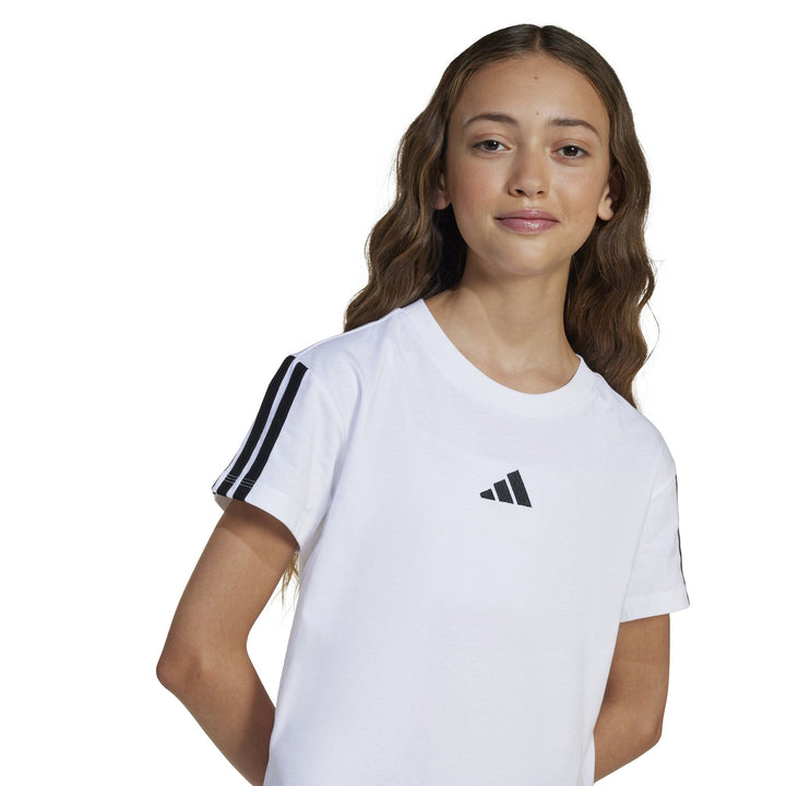adidas Jg 3S Tee 160 - white/black
