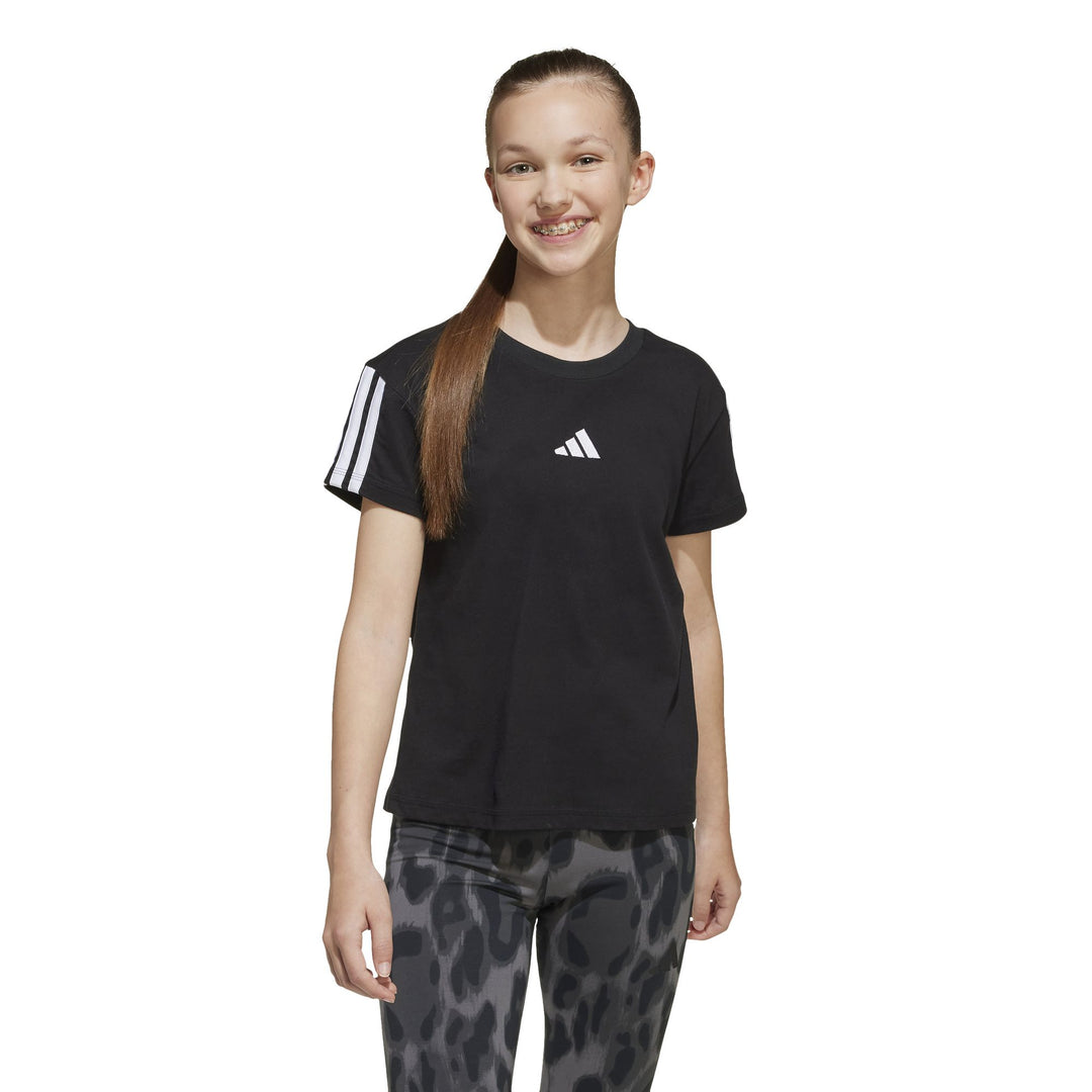 adidas Jg 3S Tee 160 - black/white