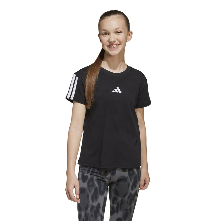 adidas Jg 3S Tee 160 - black/white