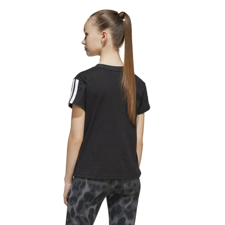 adidas Jg 3S Tee 160 - black/white