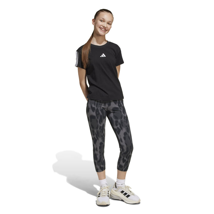 adidas Jg 3S Tee 160 - black/white
