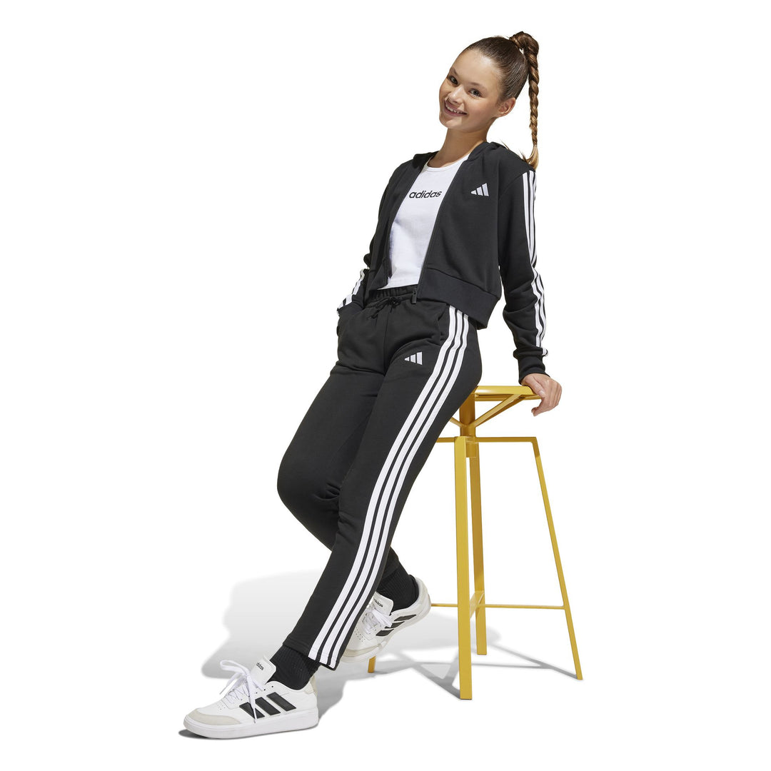 adidas Jg 3S Ft Fz Cro - black/white