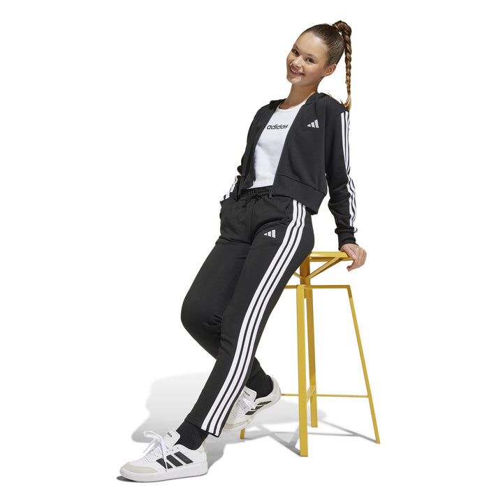 adidas Jg 3S Ft Fz Cro - black/white
