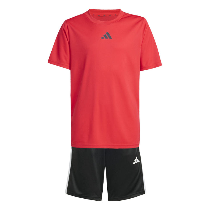 adidas J Tr-Es 3S Set - purrub/black