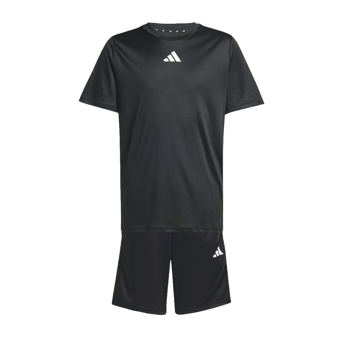 adidas J Tr-Es 3S Set - black/white