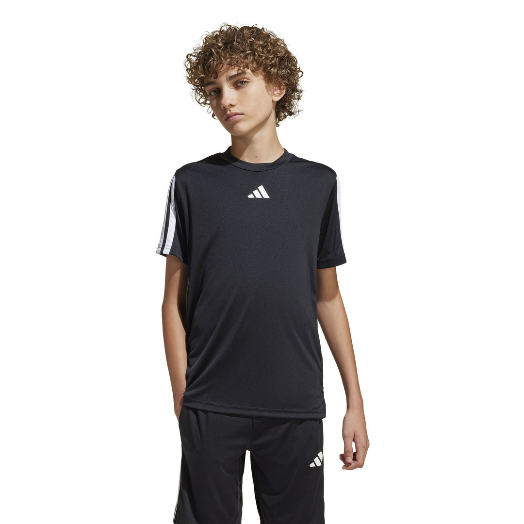 adidas J Tr-Es 3S Tee - black/white
