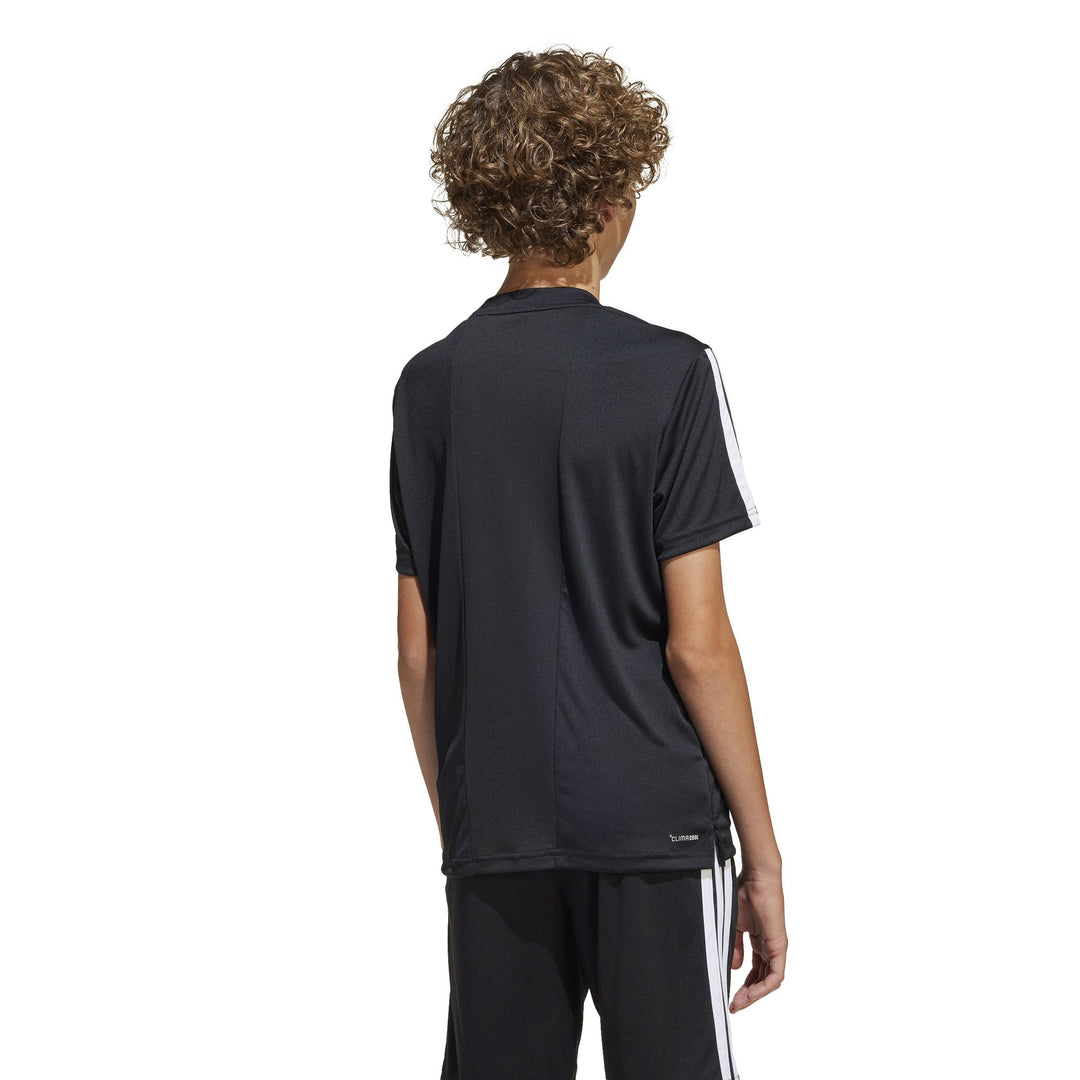 adidas J Tr-Es 3S Tee - black/white