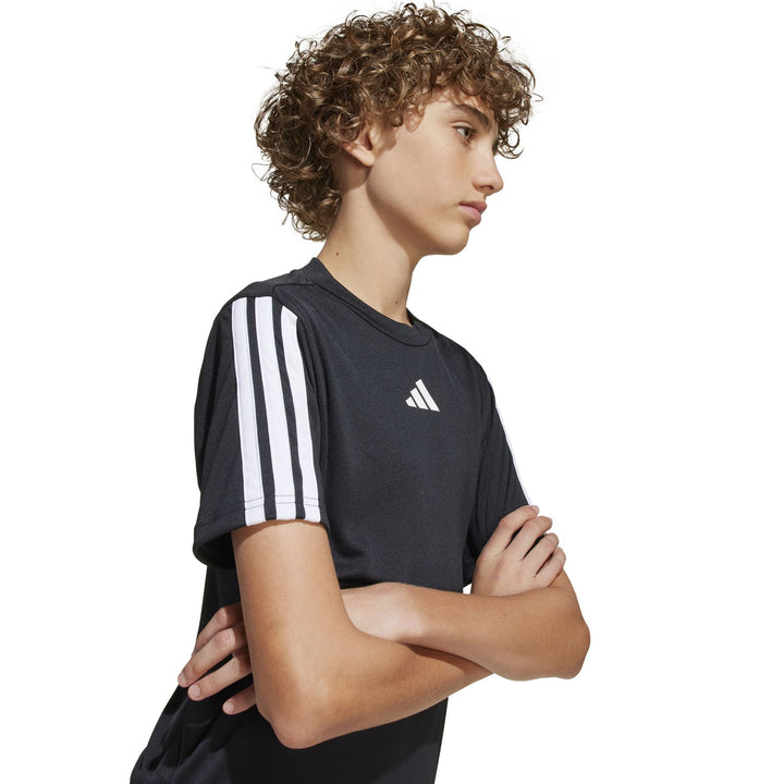 adidas J Tr-Es 3S Tee - black/white
