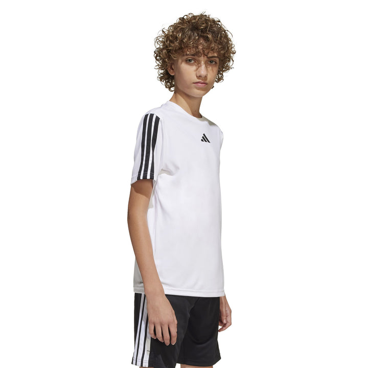 adidas J Tr-Es 3S Tee - white/black