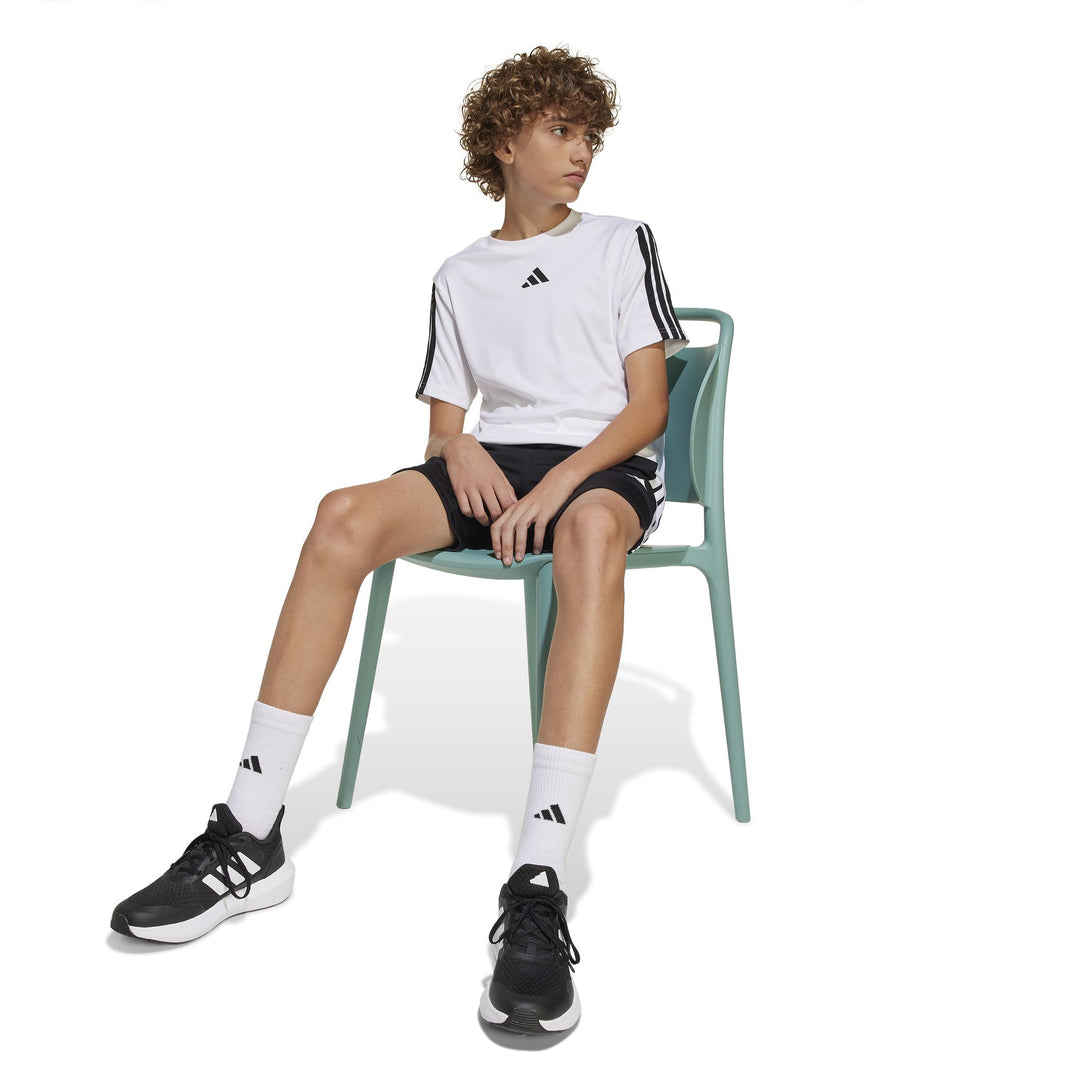 adidas J Tr-Es 3S Tee - white/black