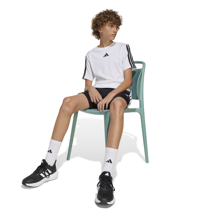 adidas J Tr-Es 3S Tee - white/black