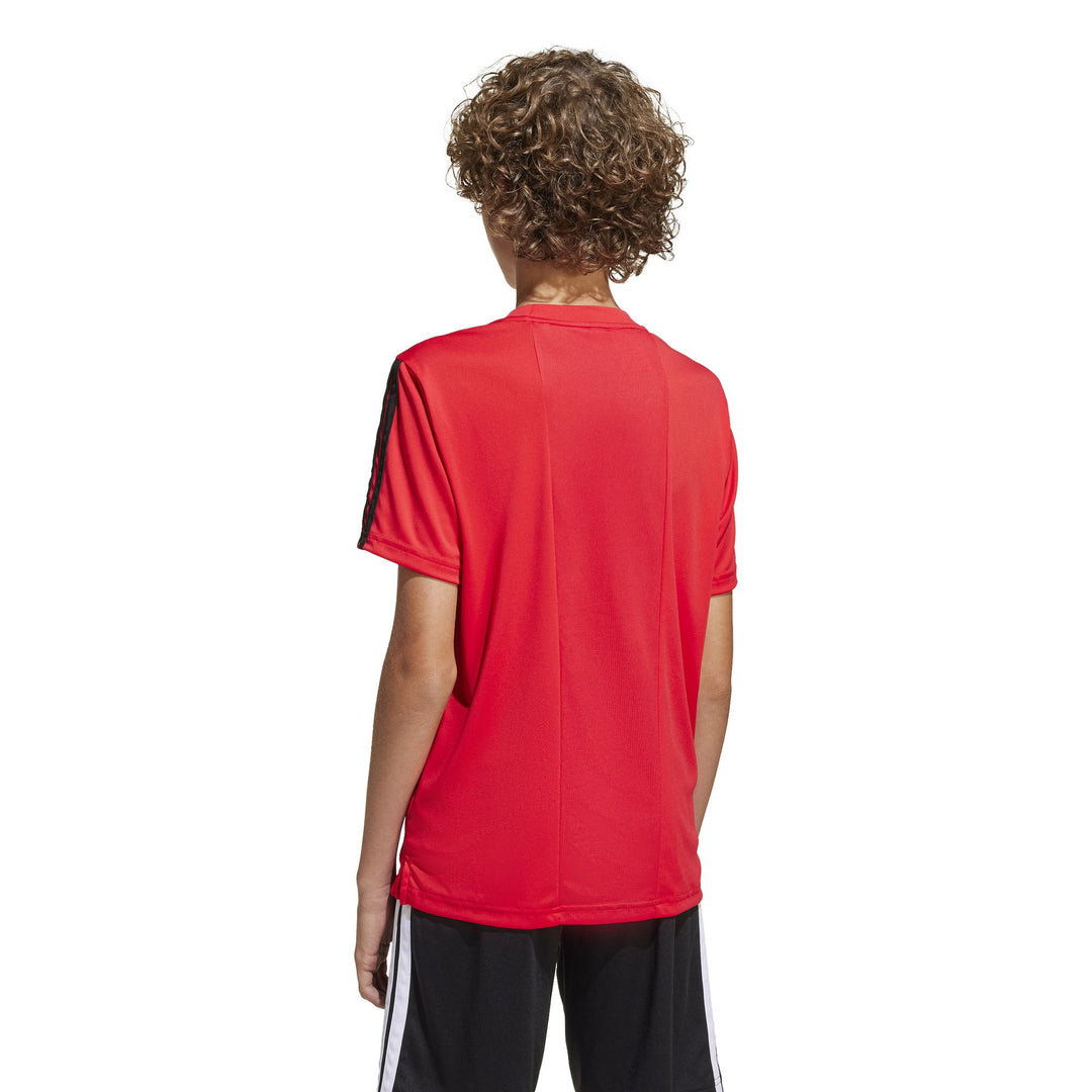 adidas J Tr-Es 3S Tee - purrub/black