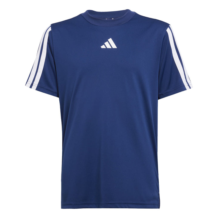 adidas J Tr-Es 3S Tee - dkblue/white