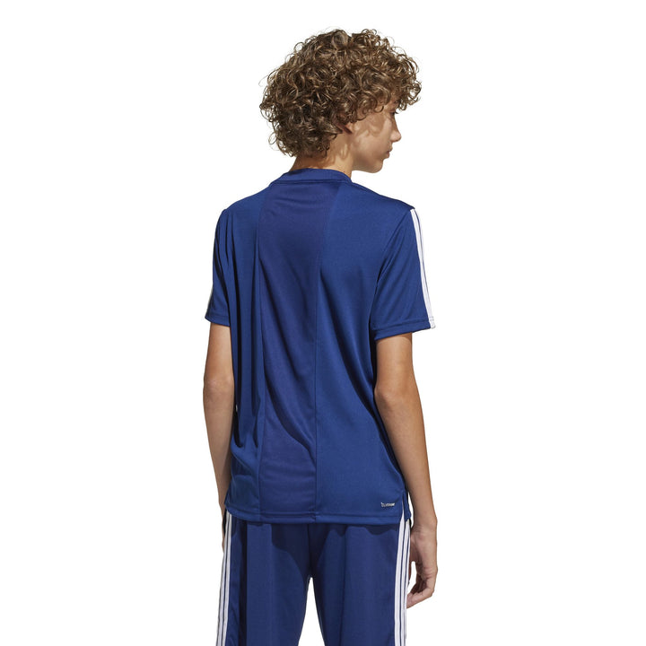 adidas J Tr-Es 3S Tee - dkblue/white