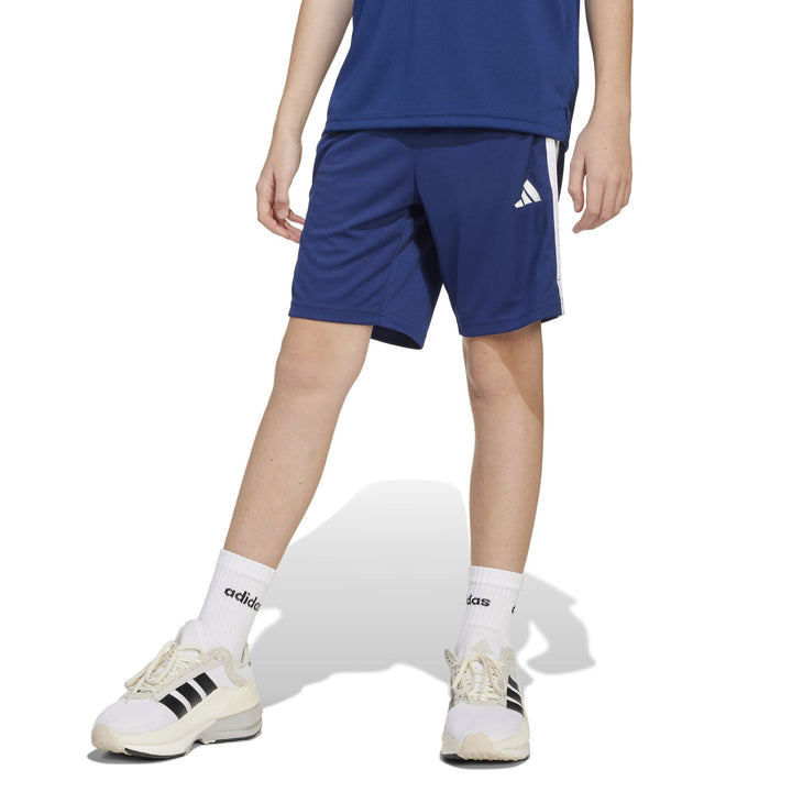 adidas J Tr-Es 3S Sh - dkblue/white
