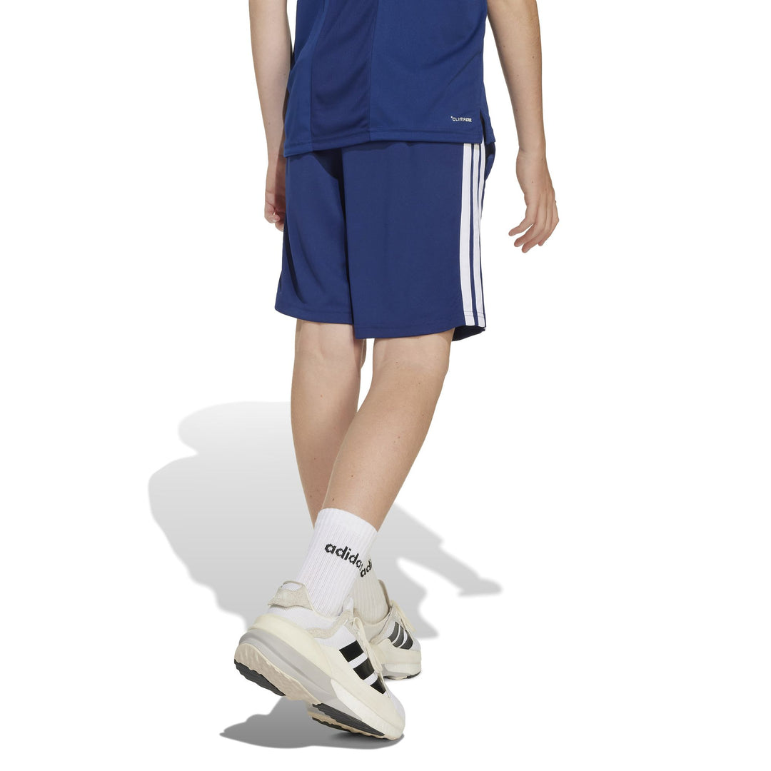 adidas J Tr-Es 3S Sh - dkblue/white