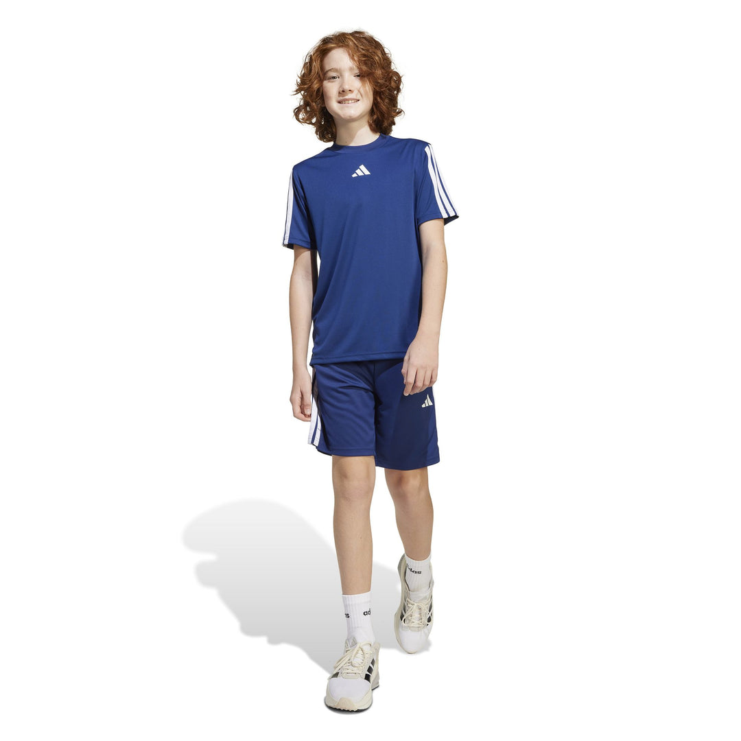 adidas J Tr-Es 3S Sh - dkblue/white