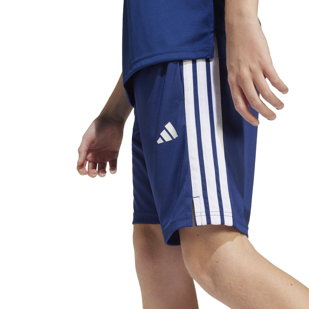 adidas J Tr-Es 3S Sh - dkblue/white