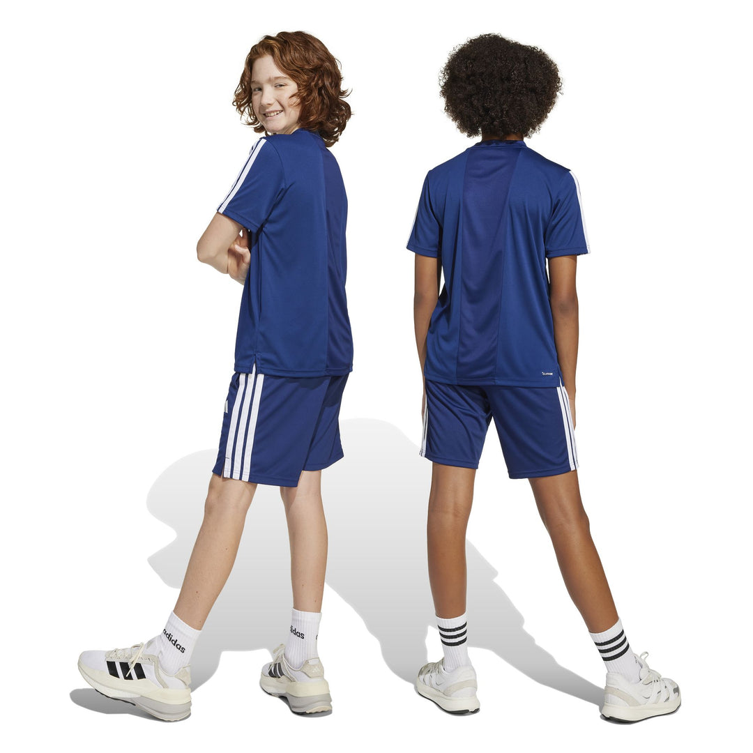 adidas J Tr-Es 3S Sh - dkblue/white