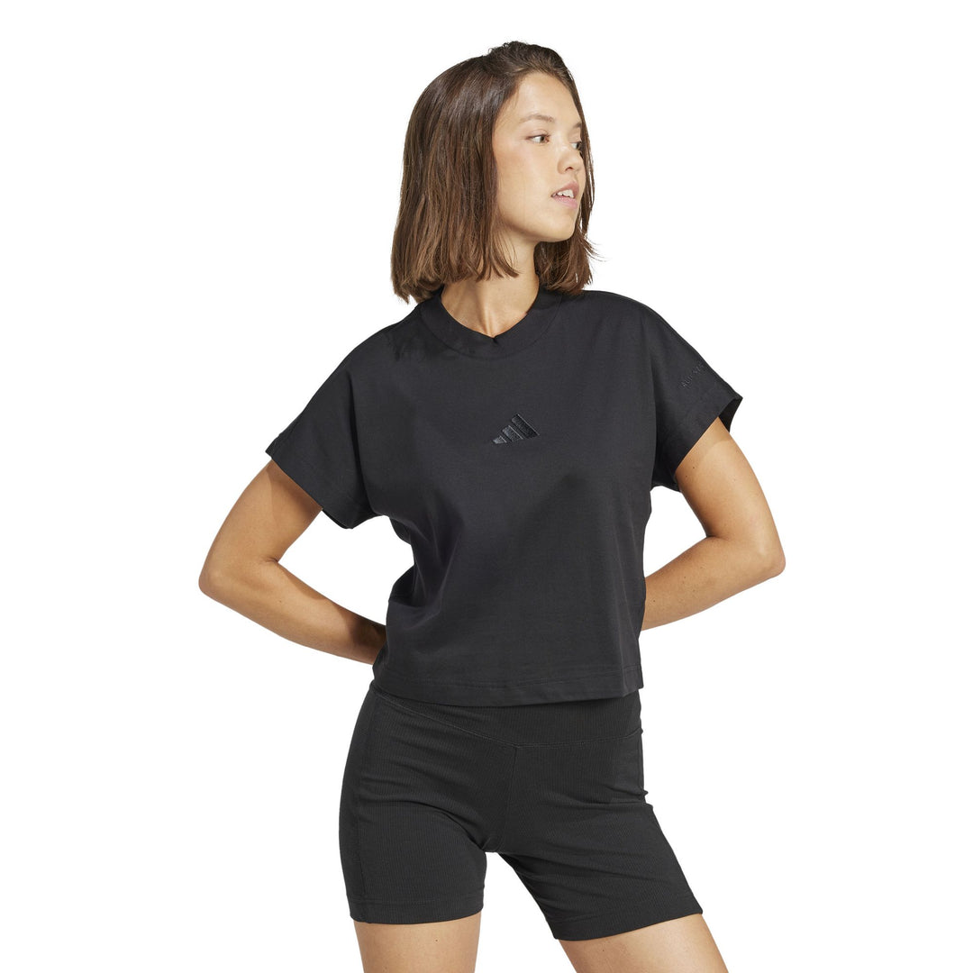 adidas W All Szn Tee - black