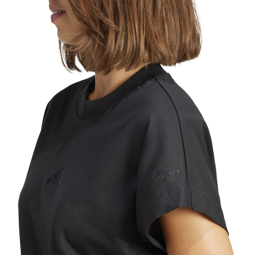 adidas W All Szn Tee - black