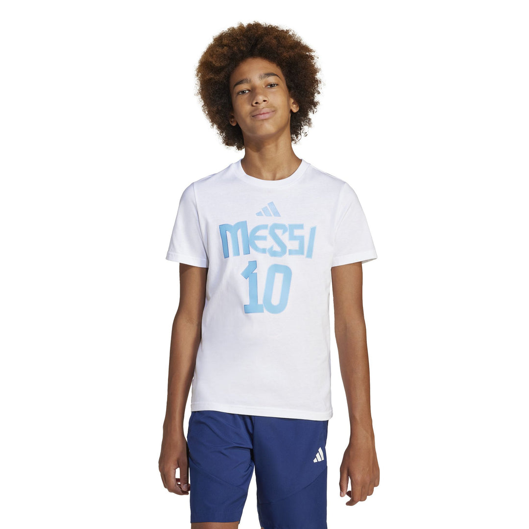 adidas Y Kinder Messi N&amp;N G T - white