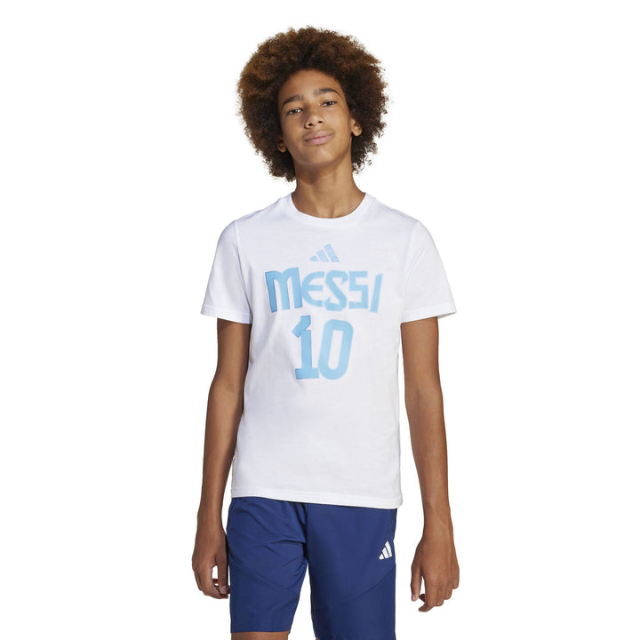 adidas Y Kinder Messi N&amp;N G T - white