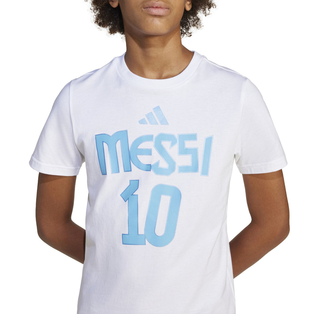 adidas Y Kinder Messi N&amp;N G T - white