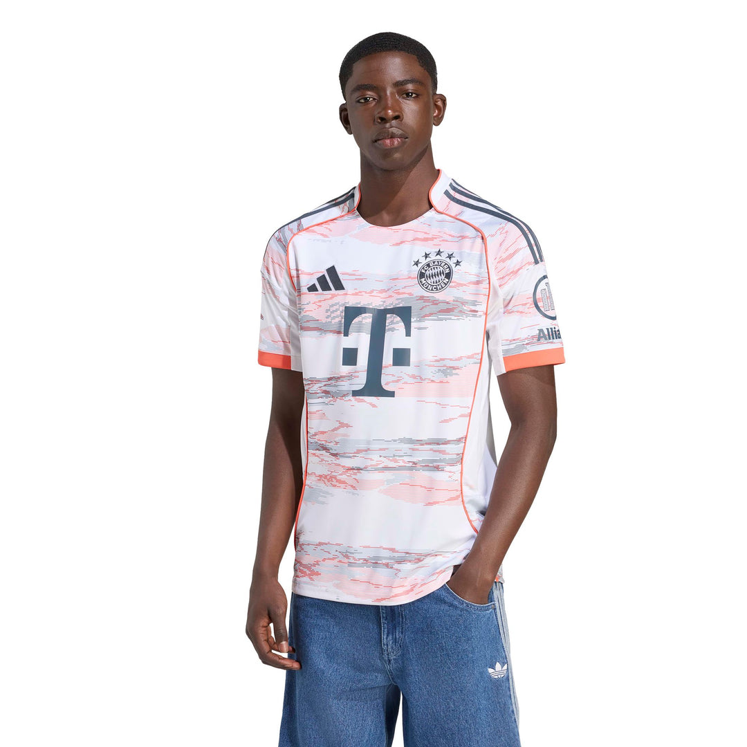 adidas Fcb A Jsy - white