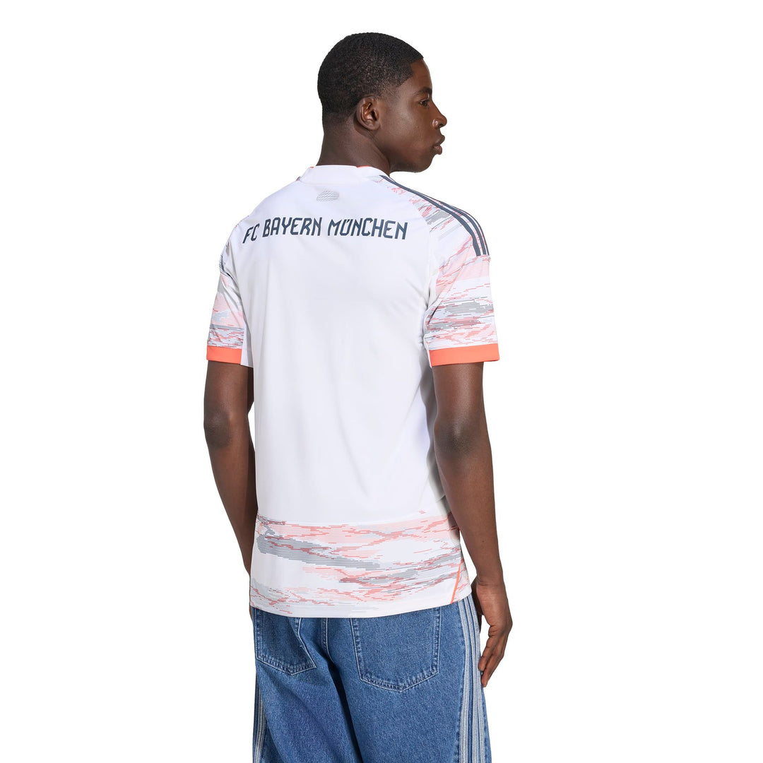 adidas Fcb A Jsy - white
