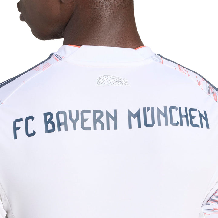 adidas Fcb A Jsy - white