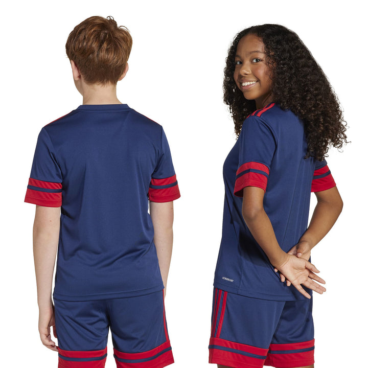 adidas Squadra 25 Jsy Y Kinder Fußballtrikot