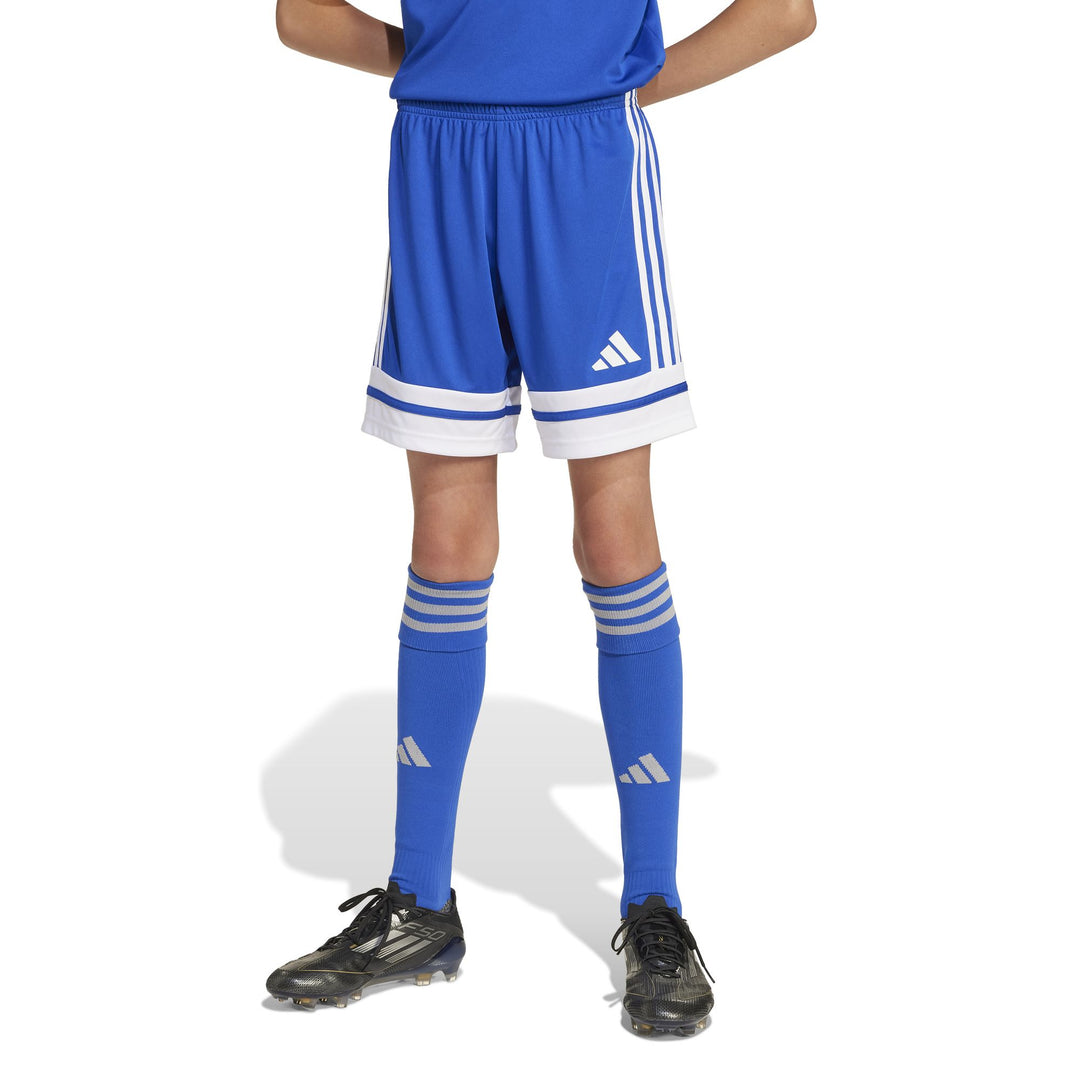adidas Squadra 25 Sho Y Kinder - royblu/white