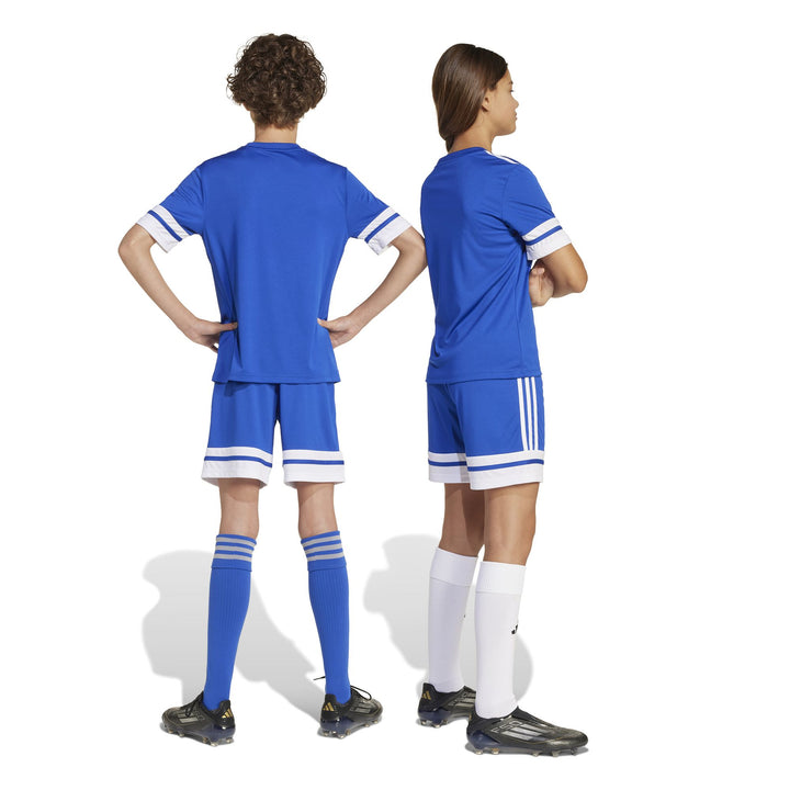 adidas Squadra 25 Sho Y Kinder - royblu/white