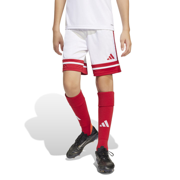 adidas Squadra 25 Sho Y Kinder - white/tepore