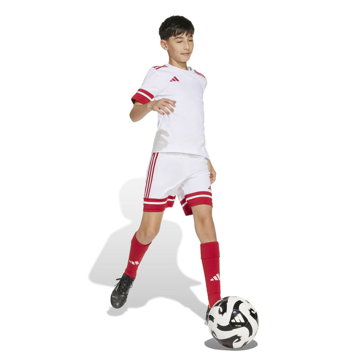 adidas Squadra 25 Sho Y Kinder - white/tepore