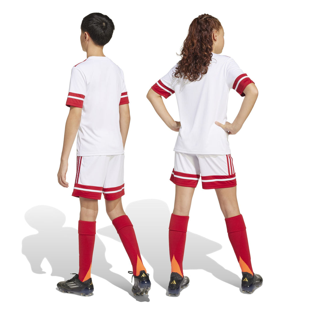 adidas Squadra 25 Sho Y Kinder - white/tepore
