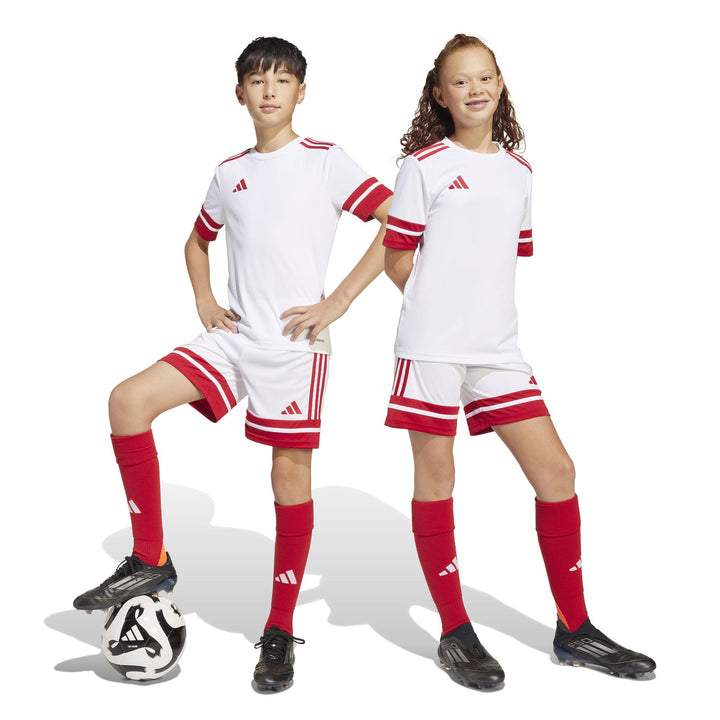 adidas Squadra 25 Sho Y Kinder - white/tepore