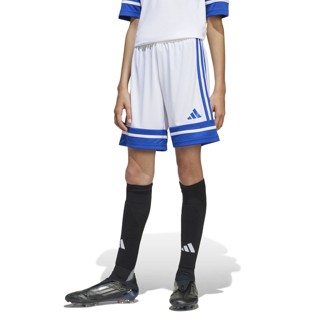adidas Squadra 25 Sho Y Kinder - white/royblu