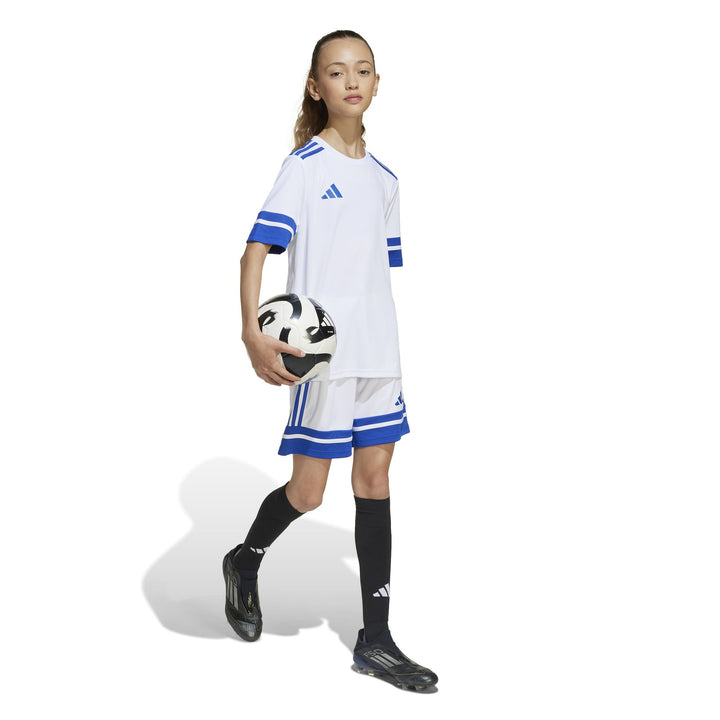 adidas Squadra 25 Sho Y Kinder - white/royblu