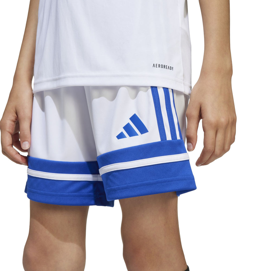 adidas Squadra 25 Sho Y Kinder - white/royblu