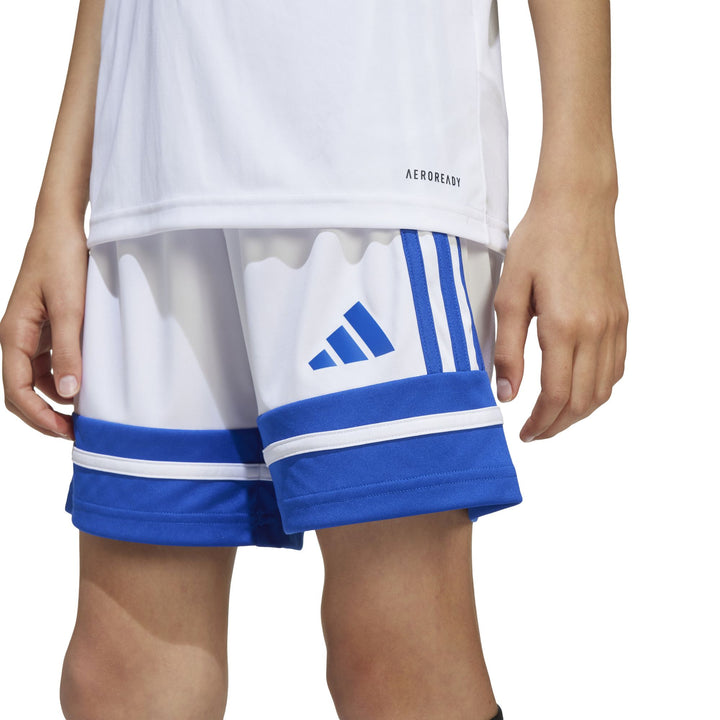 adidas Squadra 25 Sho Y Kinder - white/royblu